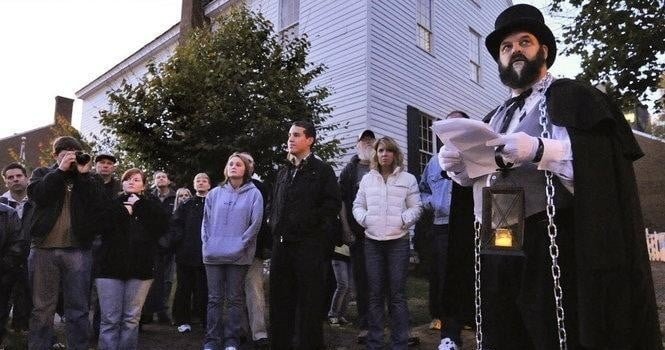 Huntsville Ghost Walk (Twickenham Historic District) - 124 Southside Square Huntsville, 35801