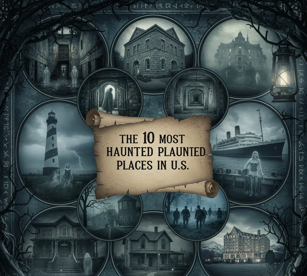 10 most haunted places in the United States