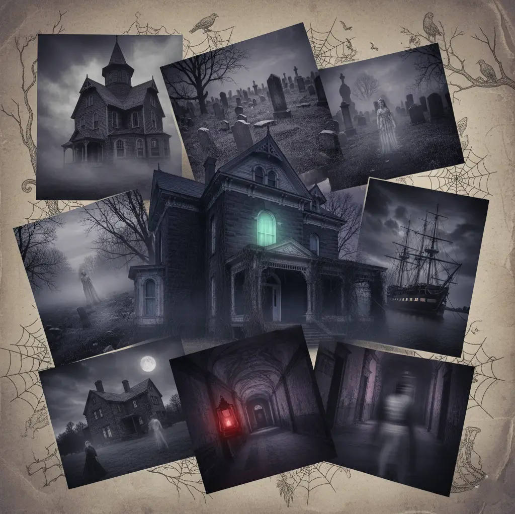 The 10 Most Haunted Places in Massachusetts