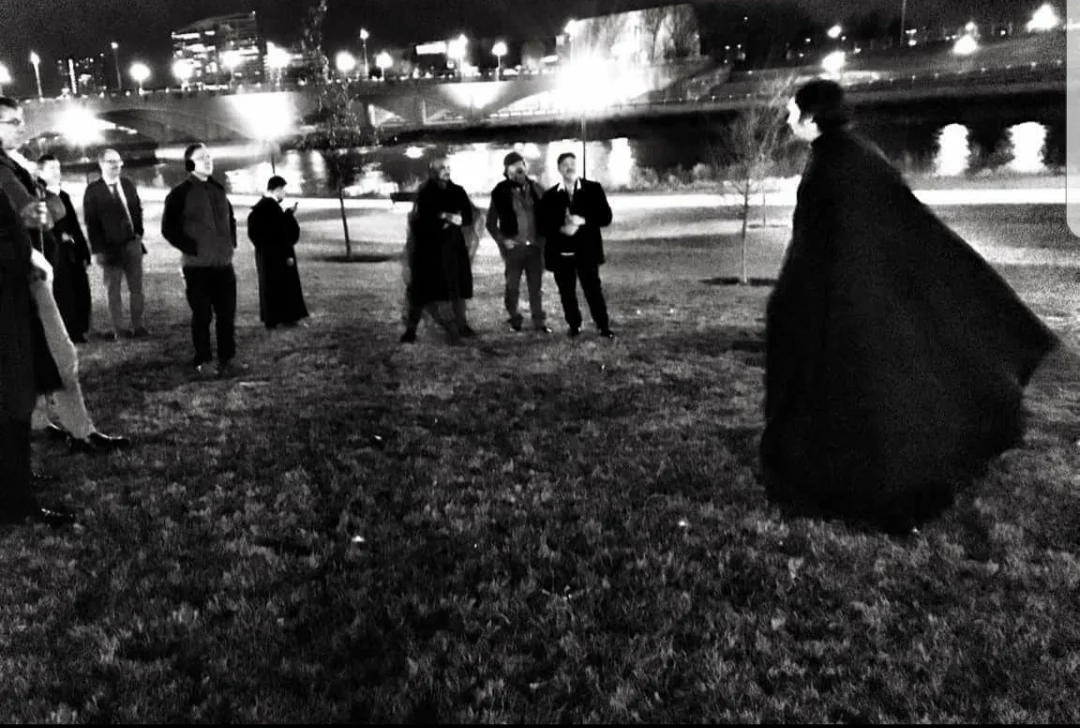 Ghosts of German Village Walking Tour, Columbus, ohio