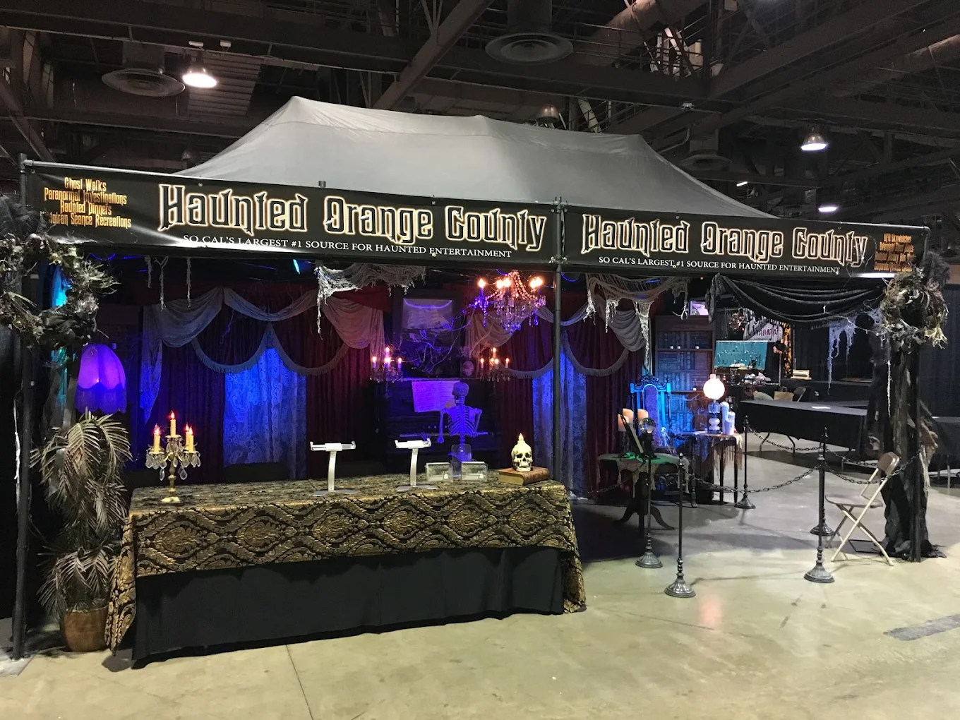 Orange Ghost Tour, Orange County, California