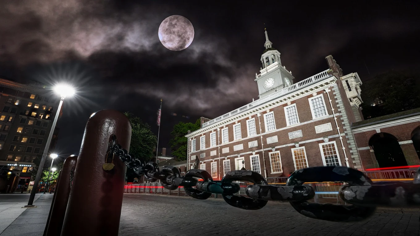 The Phantom Penance of Philadelphia Ghost Tour. PA