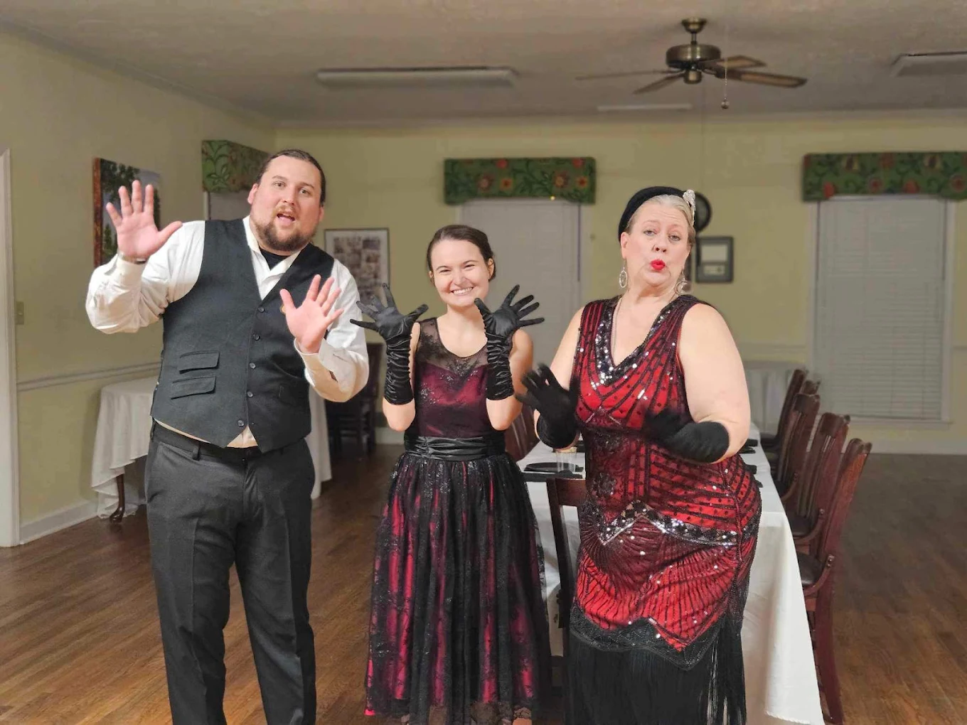 Haunted Ghost Walk - Conyers. GA