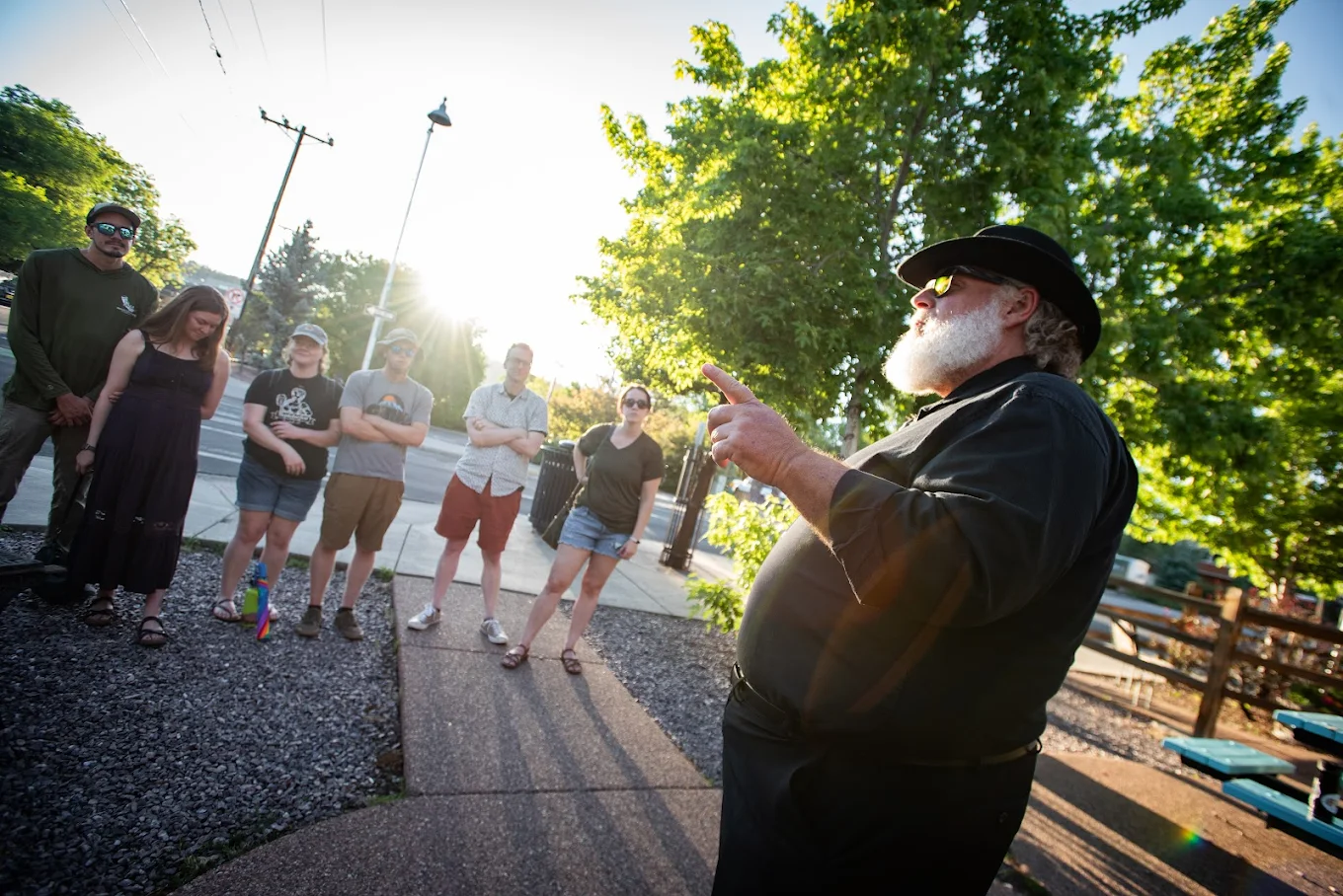 downtown flagstaff haunted history tour,az