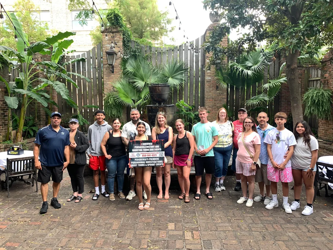 Pensacola Walking Ghost Tour