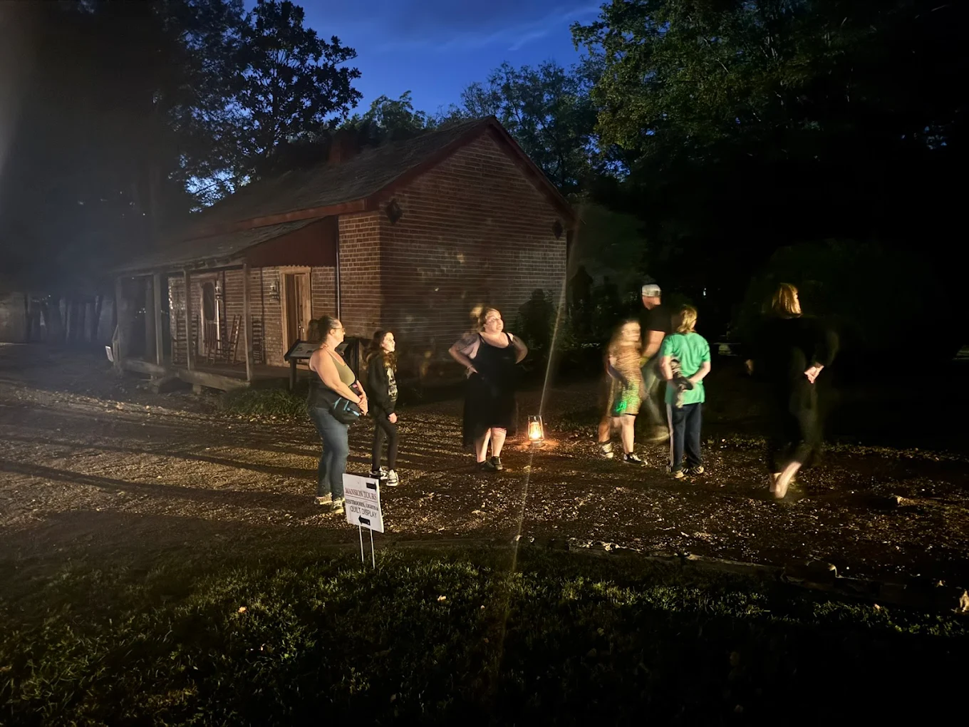 Chickamauga Ghost Tour