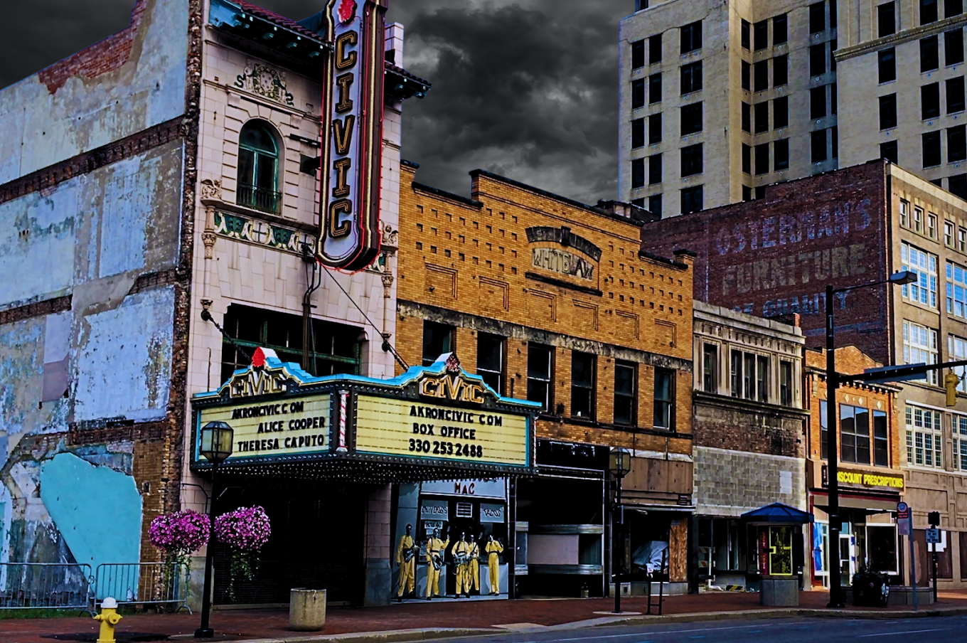 Akron Ghost Tour, Ohio