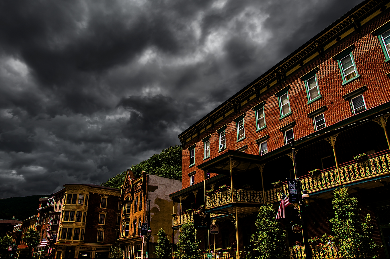 Jim Thorpe Ghost Tour. Pennsylvania