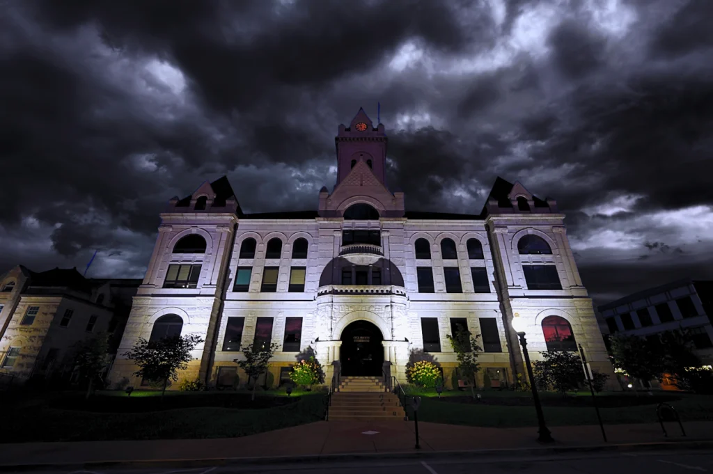 Jefferson Ghost Tour. Texas