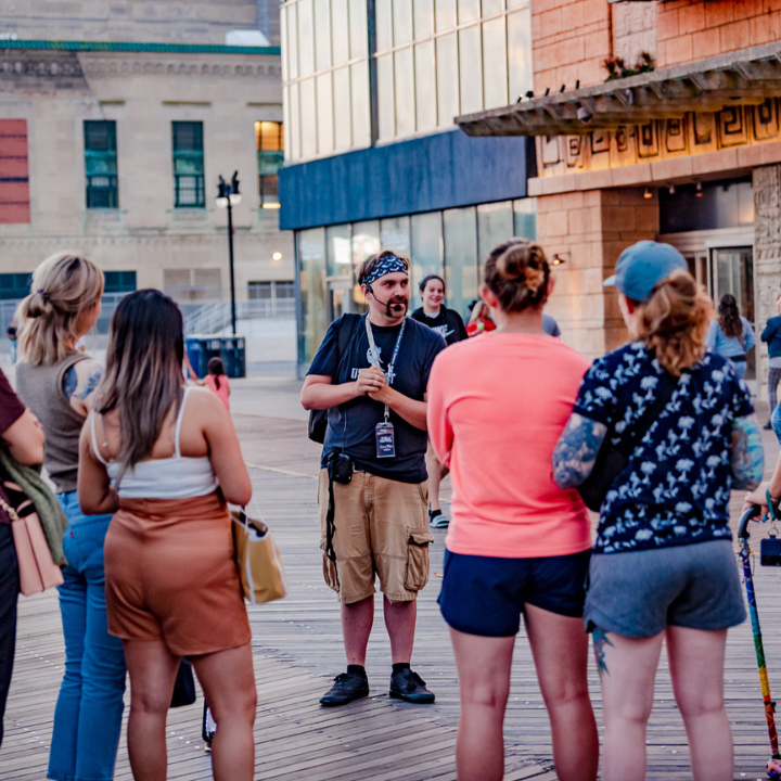 Mystic Ghost Tour. Connecticut