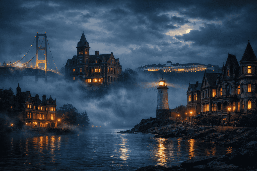 6 Best Ghost Tours in Michigan