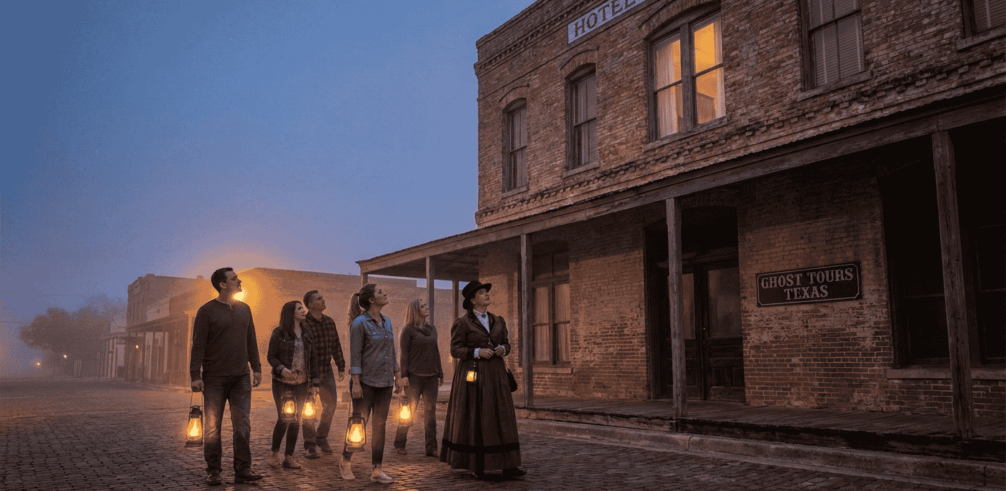 5 best ghost tours in Texas