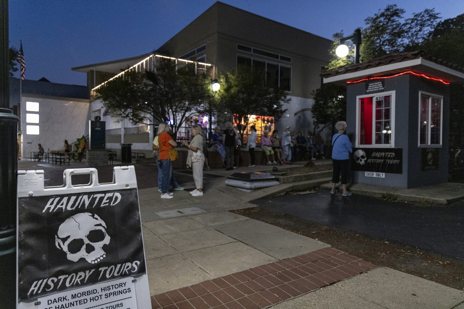 Hot Springs Haunted History Tours, Arkansas