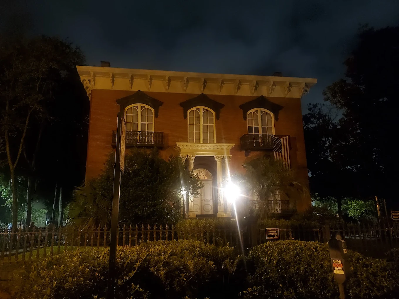 Spirits and Scoundrels Ghost Tour. Lafayette Square Savannah, GA 31401