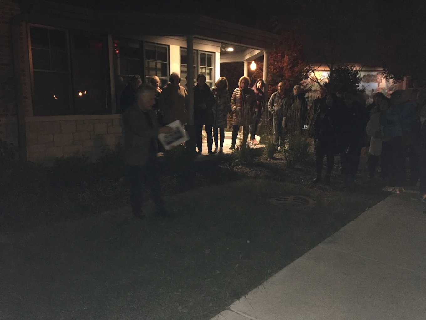 Naperville Hauntings Ghost Walk. Illinois