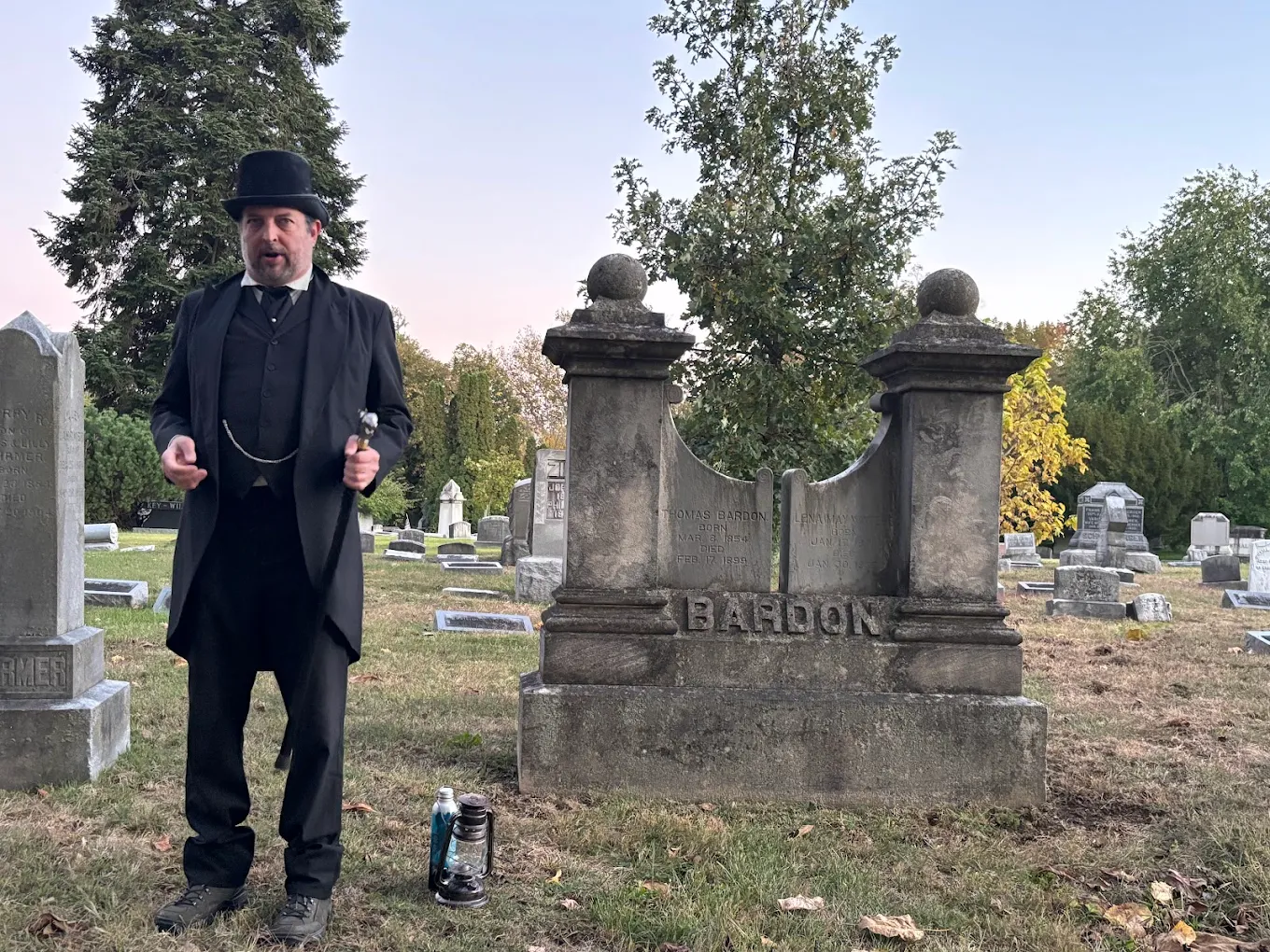 Creepy Columbus Downtown Walking Tour. Ohio