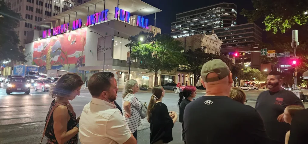 Austin Haunted Walking Tour. Texas