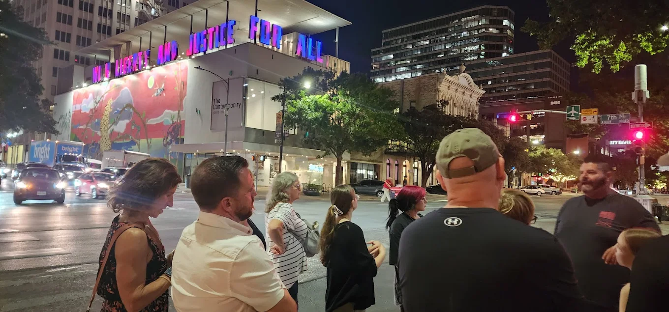 Austin Haunted Walking Tour. Texas