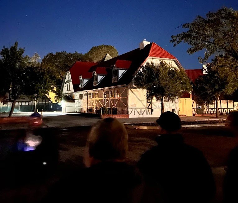 Solvang Ghost Tour
