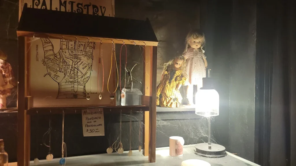 Downtown Walking Ghost Tour. Eureka Springs, AR