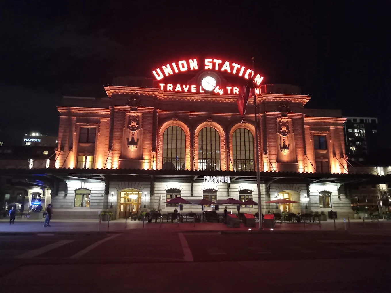 Dark Side of Denver Ghost Tour. Colorado