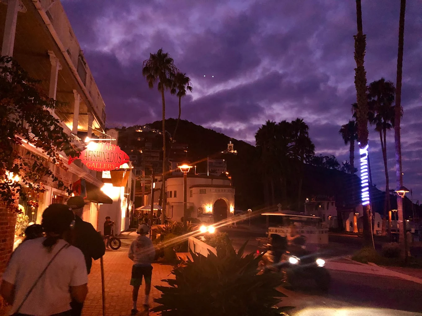 Haunted Catalina Walking Ghost Tour. 121 Clarissa Ave, Avalon, CA 90704