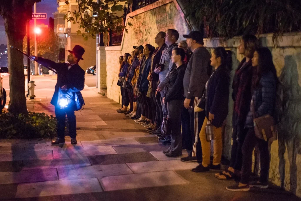 San Francisco Ghost Hunt walking Tour
