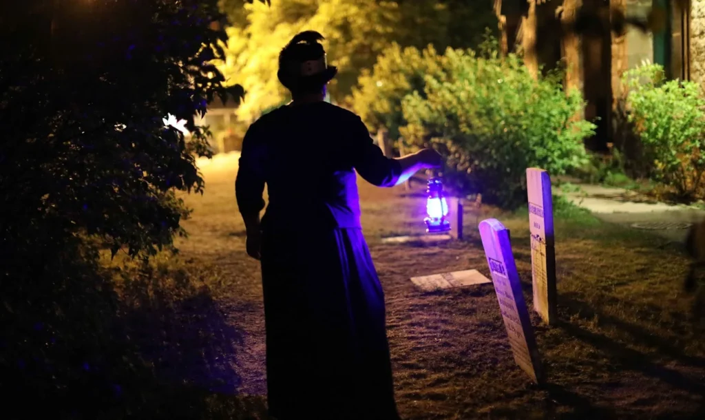 Bar Harbor Ghost Tour (Wabanaki Spirit Tales). Maine