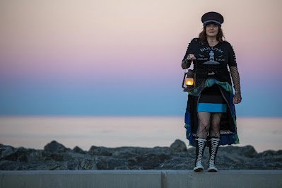 Duluth Pier Ghost Walk. Minnesota