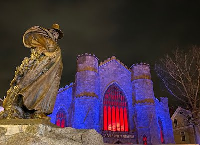 History & Hauntings of Salem. MA