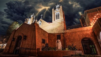 Albuquerque Ghost Tour. New Mexico.