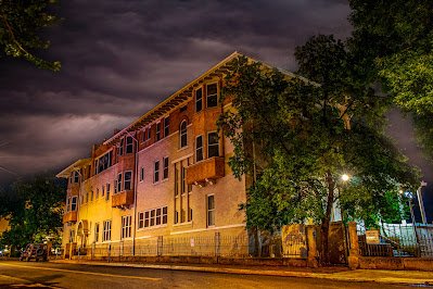 Santa Fe Ghost Tour. New Mexico