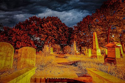 Jersey City Ghost Tour. New Jersey