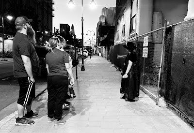 Haunted History Tour. Reno, Nevada.