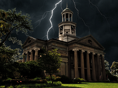 Vicksburg Ghost Tour. Maryland.