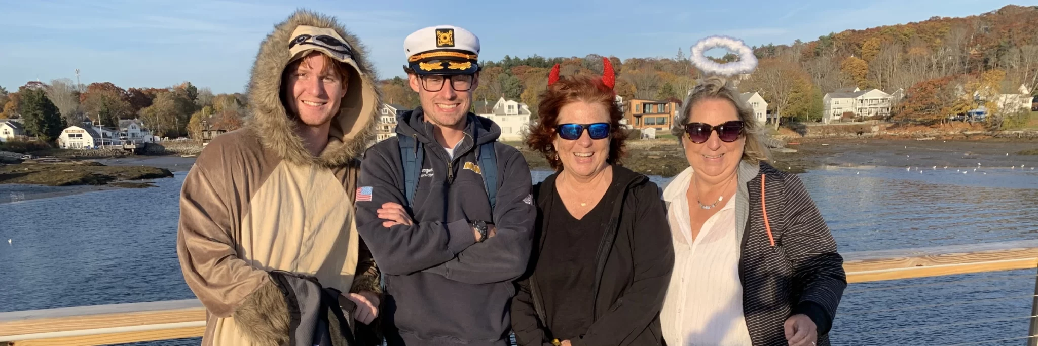 Spooks & Spirits Ghost Tour. Boothbay Harbor. Maine