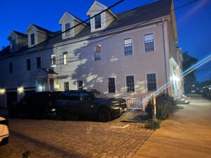 Plymouth Ghost Tour. MA