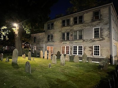 Dark Stories of Salem. MA