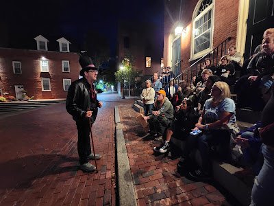 Spellbound Tour. Salem. MA