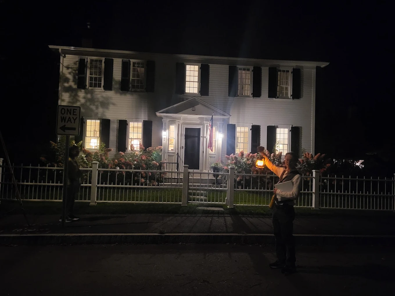 Kennebunkport Ghost Walk. Maine
