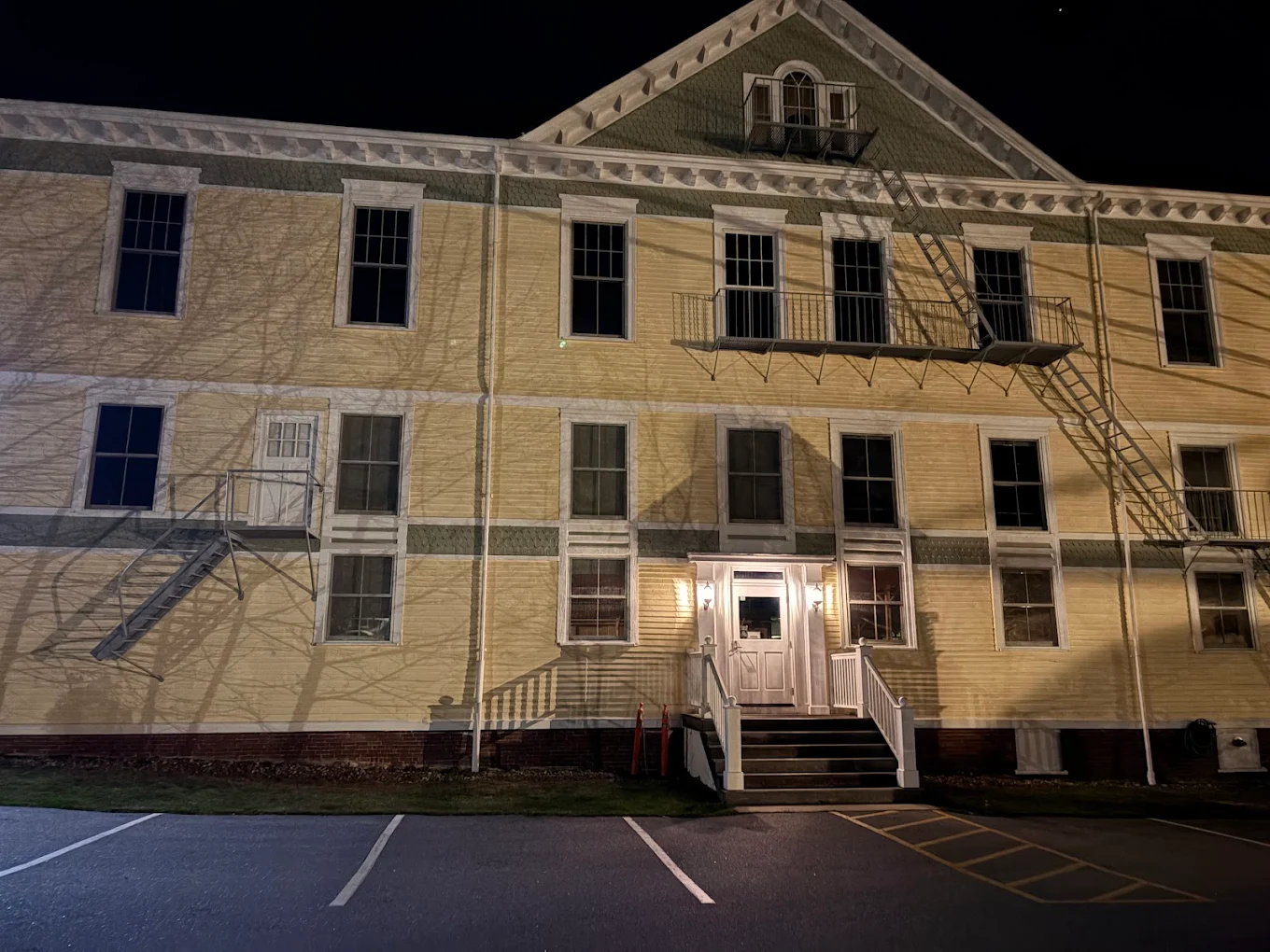 Boothbay Harbor Ghost Walk. Maine