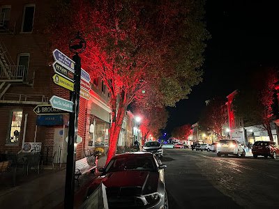 The Phantom Footsteps of Lafayette tour. Havre de grace. Maryland
